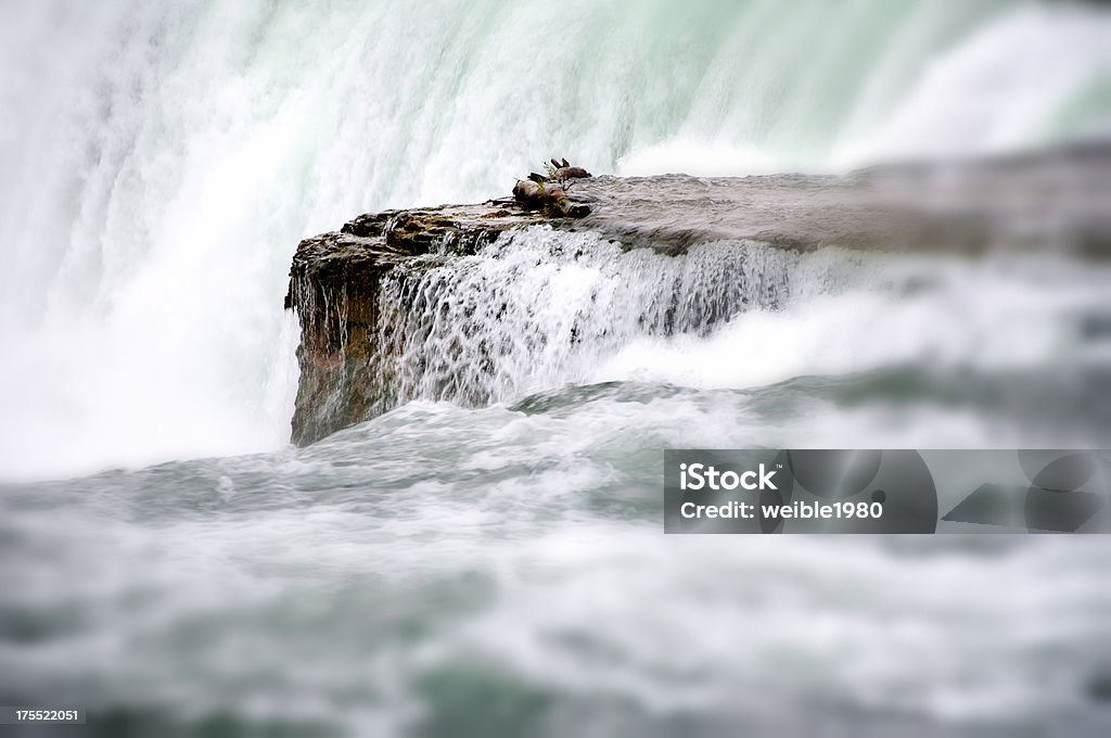 Niagara Falls - Lizenzfrei Amerikanische Bundesstaatsgrenze Stock-Foto