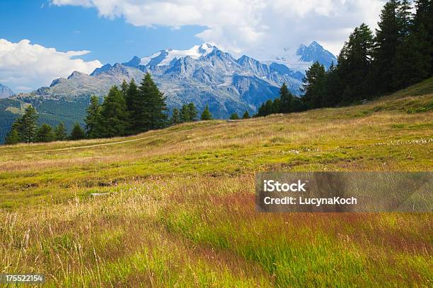 Die Berge Im Sommer Stockfoto und mehr Bilder von Alpen - Alpen, Berg, Berggipfel