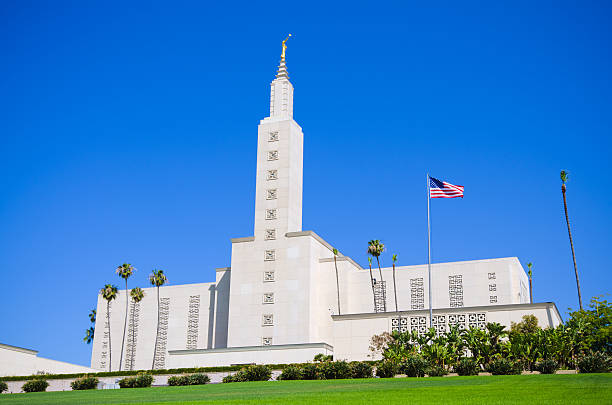 Mormon temple in Los Angeles, CA