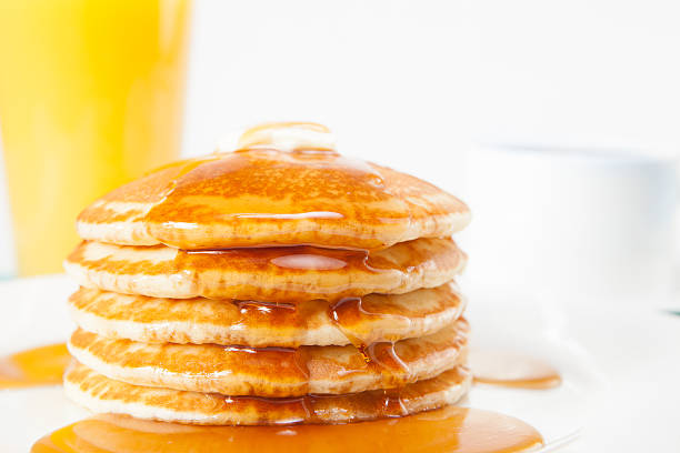 istock Pancakes, Orange Juice, Coffee 175522290