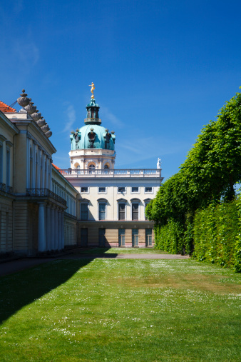 Charlottenburg Palace in Berlin.