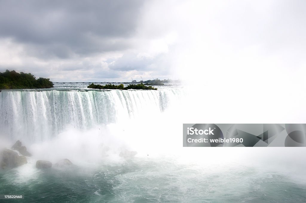 Niagara Falls - Lizenzfrei Amerikanische Bundesstaatsgrenze Stock-Foto