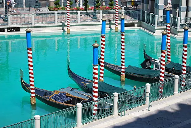 Photo of Gondolas and Poles