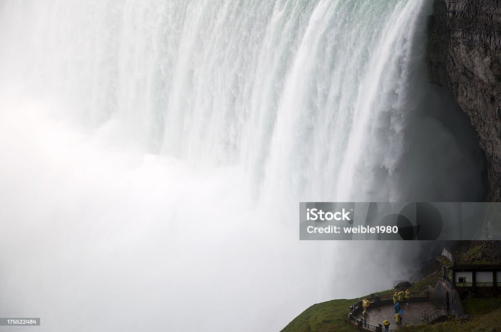 Niagara Falls - Lizenzfrei Amerikanische Bundesstaatsgrenze Stock-Foto