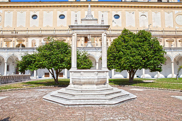 istock San Martino Cloister, Naples, Italy 175522657