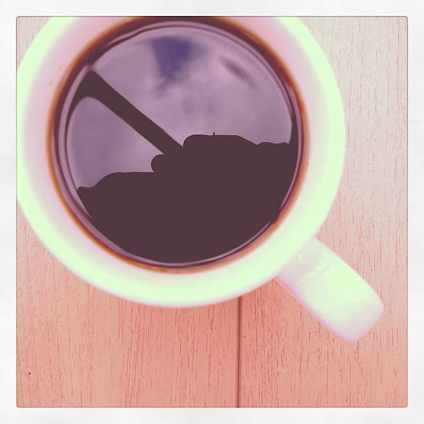 Black Coffee in Mug