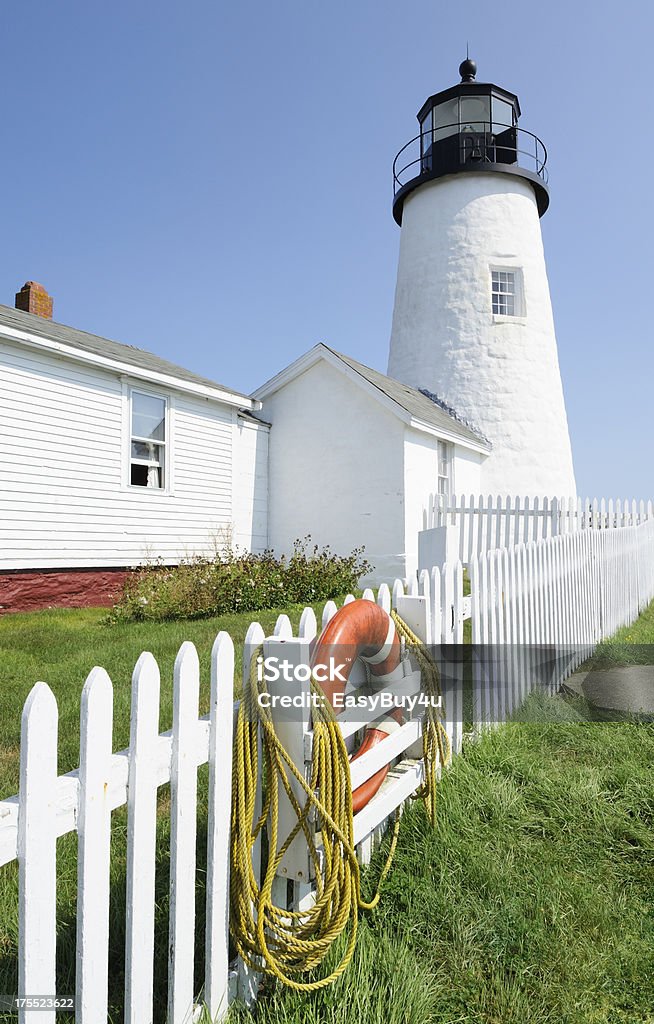 Farol de Pemaquid - Foto de stock de Farol de Pemaquid royalty-free