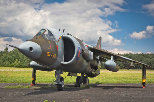 istock Military jet aircraft 175523629