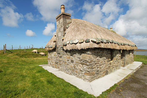 istock Crofter's cottage, Isle of Flodda 175523747