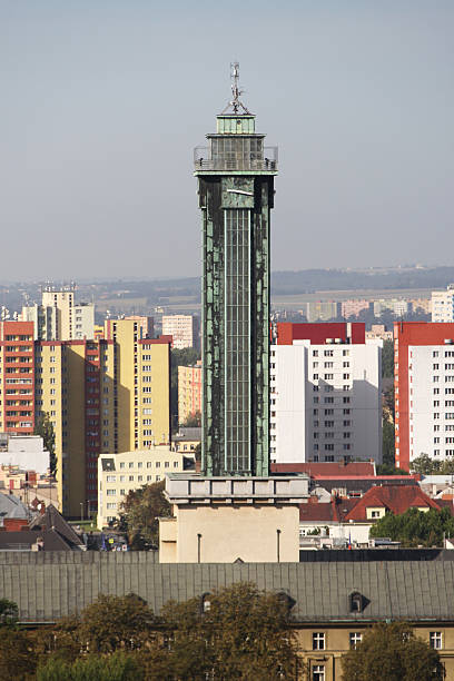 istock The New Ostrava City Hall Tower 175523773