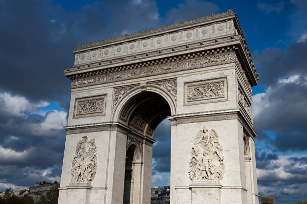 istock Arc de Triomphe, Paris, France 175523799