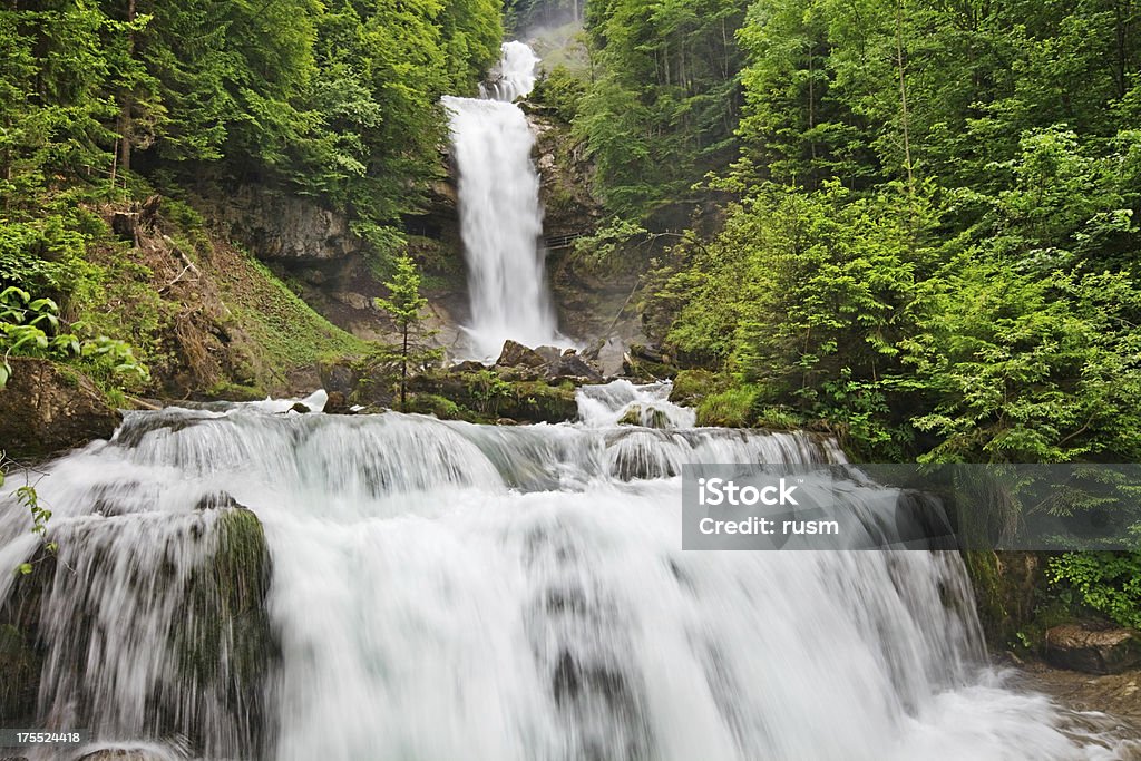 Cataratas de Giessbach, Suiza - Foto de stock de Riachuelo libre de derechos