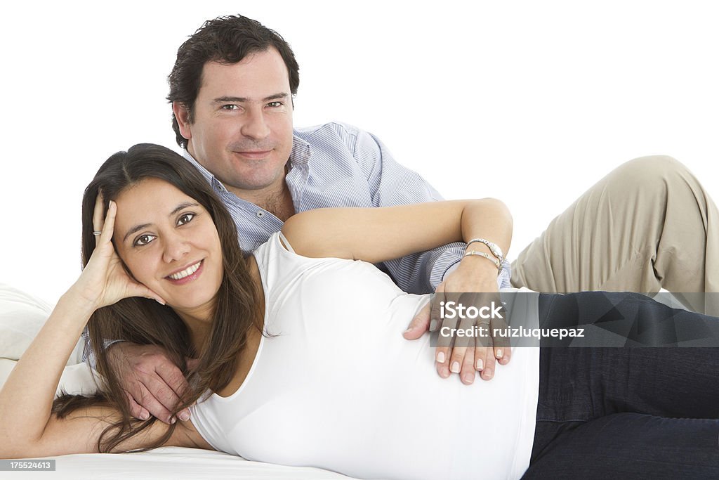 Esperando par - Foto de stock de Abdomen libre de derechos