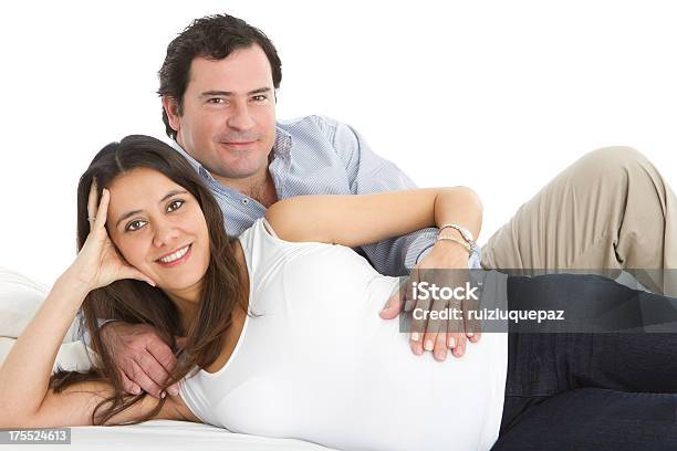 Esperando Par Foto de stock y más banco de imágenes de Abdomen - Abdomen, Abdomen humano, Abrazar