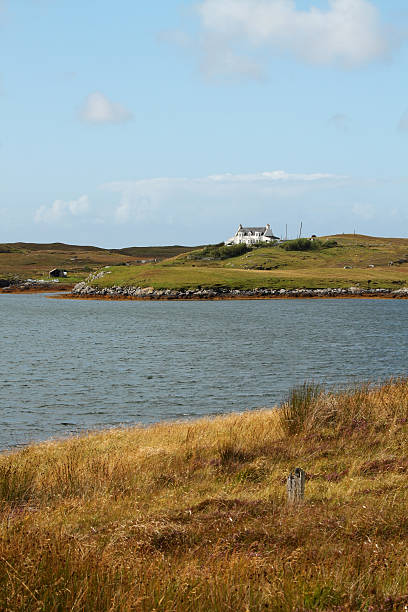 istock Crofter's cottage, Grimsay, North Uist 175524617