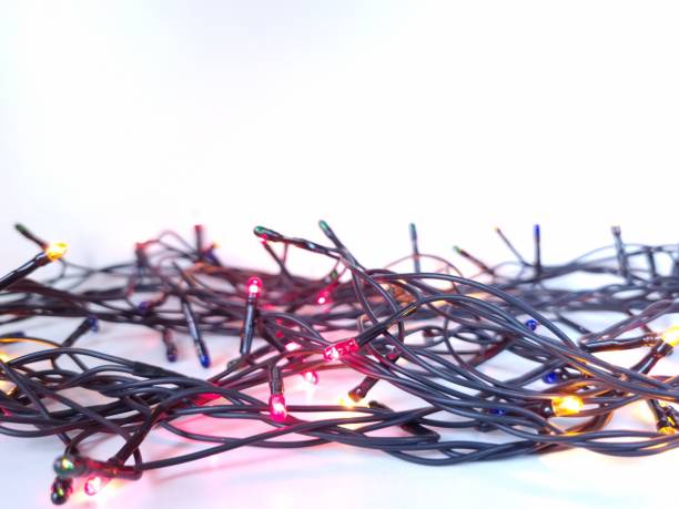 istock Electric garland lights 1755247940