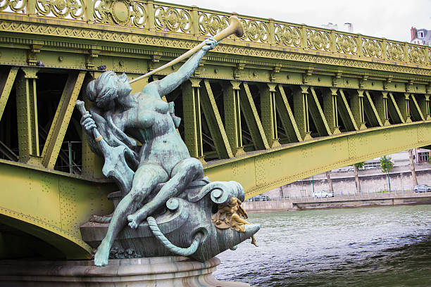 istock Pont Mirabeau over the Seine in Paris 175524821