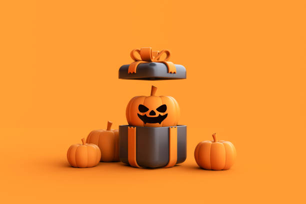 Three Dimensional, Autumn, Backgrounds, Cartoon, Celebration