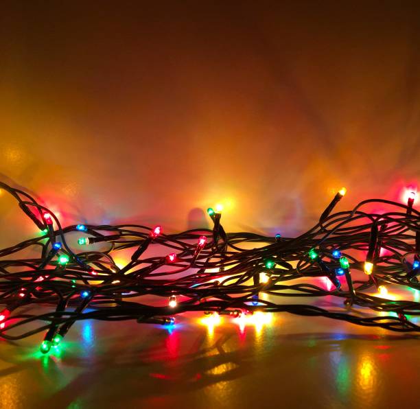 istock Sparkling electric garland 1755251149