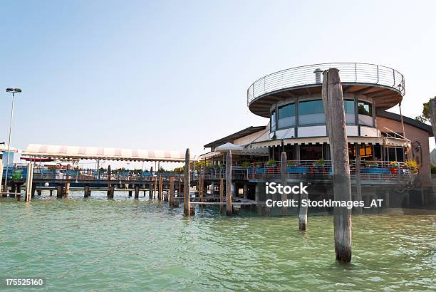 Punta Sabbioni Cavallino Treporti Ferry Port Stock Photo - Download Image Now - Innovation, Restaurant, Venice - Italy