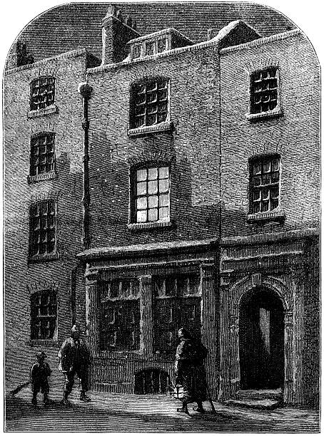 istock William Turner's House in Maiden Lane, London (illustration) 175525200