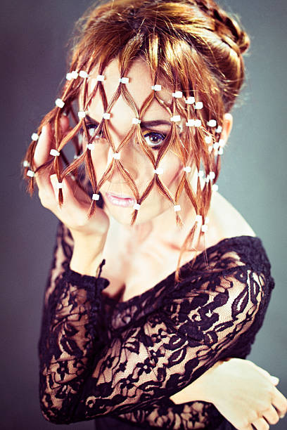 istock Girl with Intricate Outfit 175525221