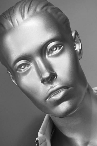 istock Mannequin Face Female Fashion Head 175525393