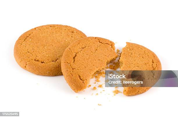 Ginger Biscuits Stock Photo - Download Image Now - Ginger Snap, Cookie, Ginger - Spice