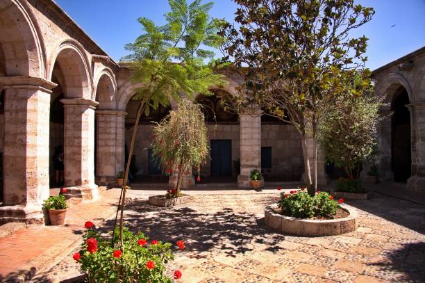 istock Inside the Santa Catalina monastery 1755255631