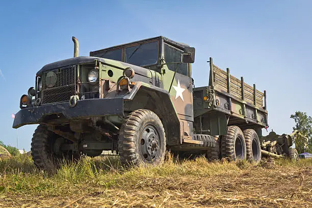 Photo of Military Truck M-923 A1