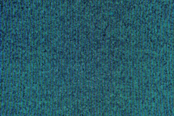 Photo of Close-up of television static