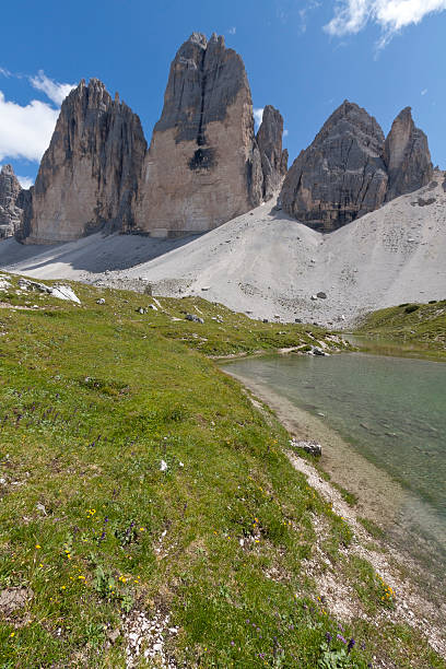istock View to the Tre Cime di Lavaredo,Italy 175525929