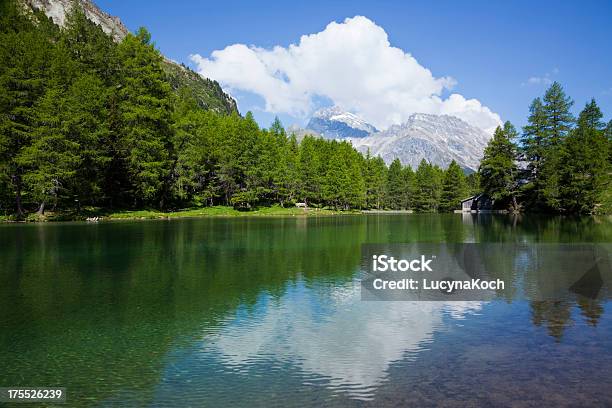 Die Berge Lake Stockfoto und mehr Bilder von Alpen - Alpen, Berg, Berggipfel