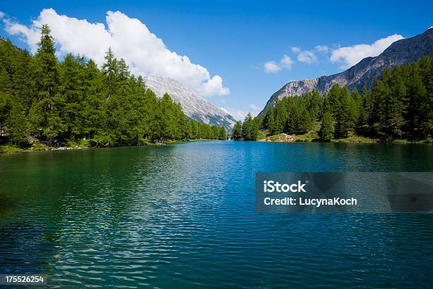 Die Berge Lake Stockfoto und mehr Bilder von Landschaft - Landschaft, Alpen, Berg