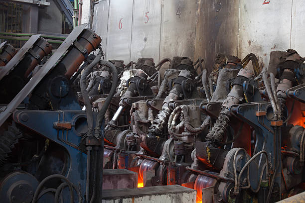 istock Iron and steel industry 175526278