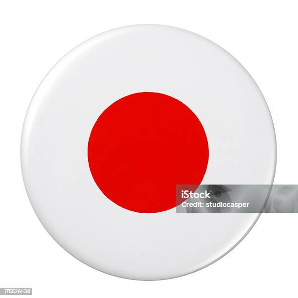 Ilustración de Tarjeta De Bandera De Japón y más Vectores Libres de Derechos de Bandera japonesa - Bandera japonesa, Círculo, Bandera