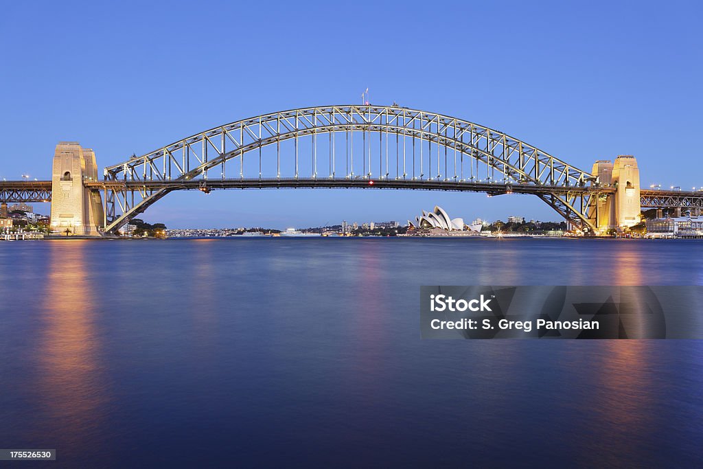 Ponte do Porto de Sydney - Foto de stock de Ponte do Porto de Sydney royalty-free