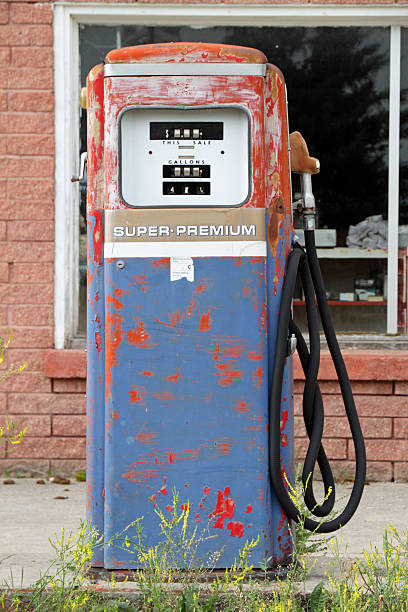 istock Vintage Gas Pump 175526827