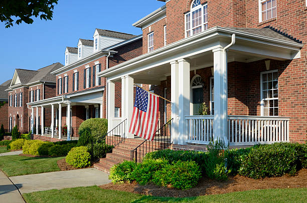 istock Brick Neighborhood 175526866