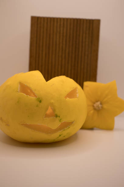 Orange pumpkins
