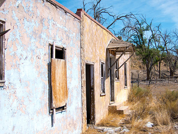 istock dilapidated abandoned colorful buildings 175526988