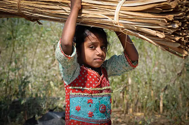 Photo of child labour