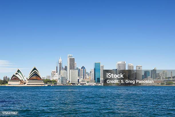 Horizonte De Sydney - Fotografias de stock e mais imagens de Ópera de Sydney - Ópera de Sydney, Horizonte Urbano, Sydney