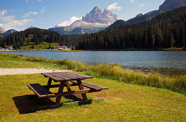 istock Misurina Lake. Color Image 175527104