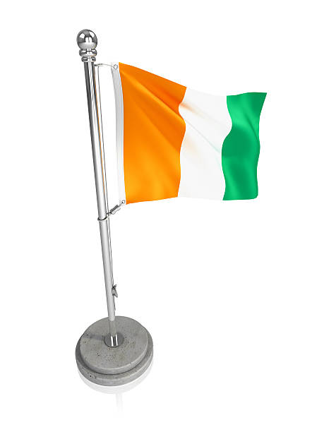 istock Flag of Ivory Coast (Cote d'ivoire) 175527165
