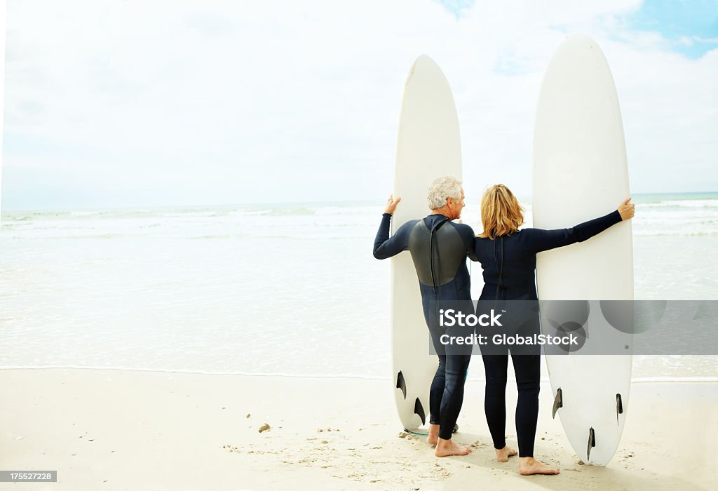 Silencioso Contemplação - Royalty-free Surf Foto de stock