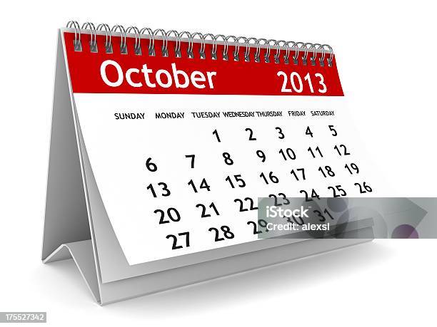 2013 年 10 月のカレンダーシリーズ - 2013年のストックフォトや画像を多数ご用意 - 2013年, 3D, カットアウト