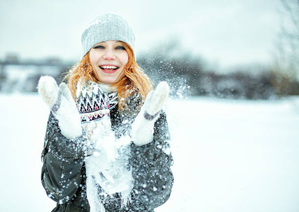 istock Candid winter portrait 175527631