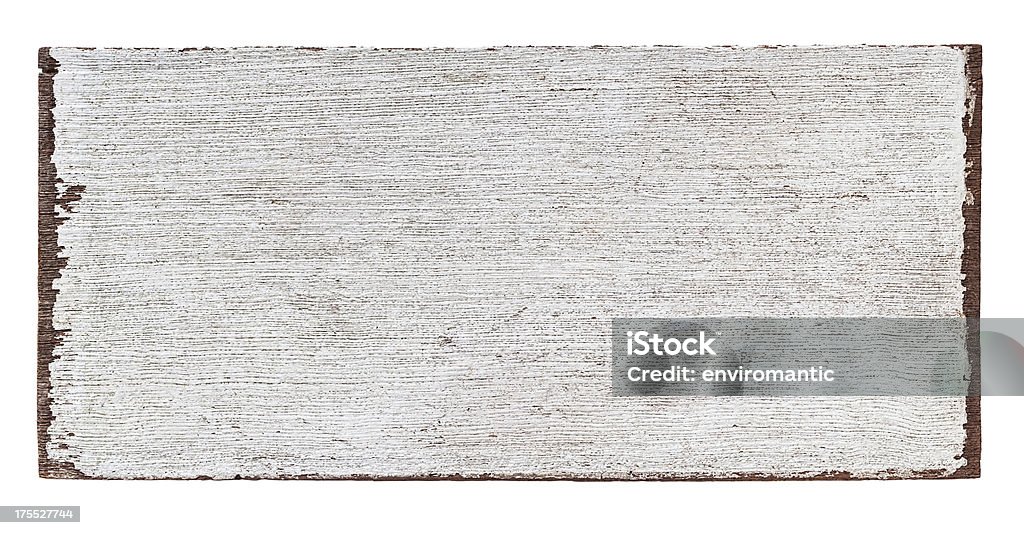 Old piezas de madera antigua blanco de planchar. - Foto de stock de Madera - Material libre de derechos