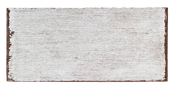 bianco vecchio pezzo di legno invecchiato scheda. - driftwood wood isolated old foto e immagini stock